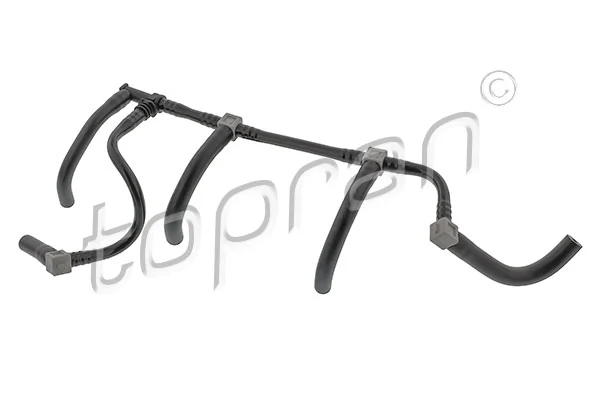 Tuyau, carburant de fuite TOPRAN 702 551