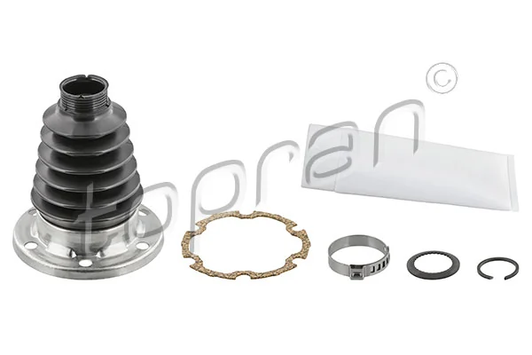 Jeu de joints-soufflets, arbre de commande TOPRAN 111 781