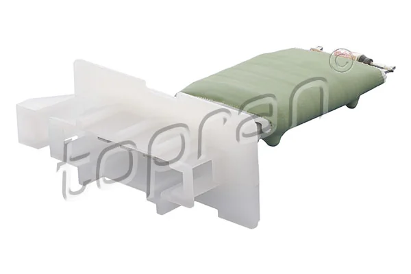 Résistance, pulseur d'air habitacle TOPRAN 724 337
