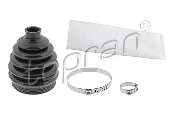 Jeu de joints-soufflets, arbre de commande TOPRAN 202 427