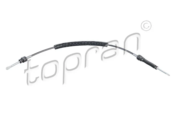 Tirette à câble, boîte de vitesse manuelle TOPRAN 119 723