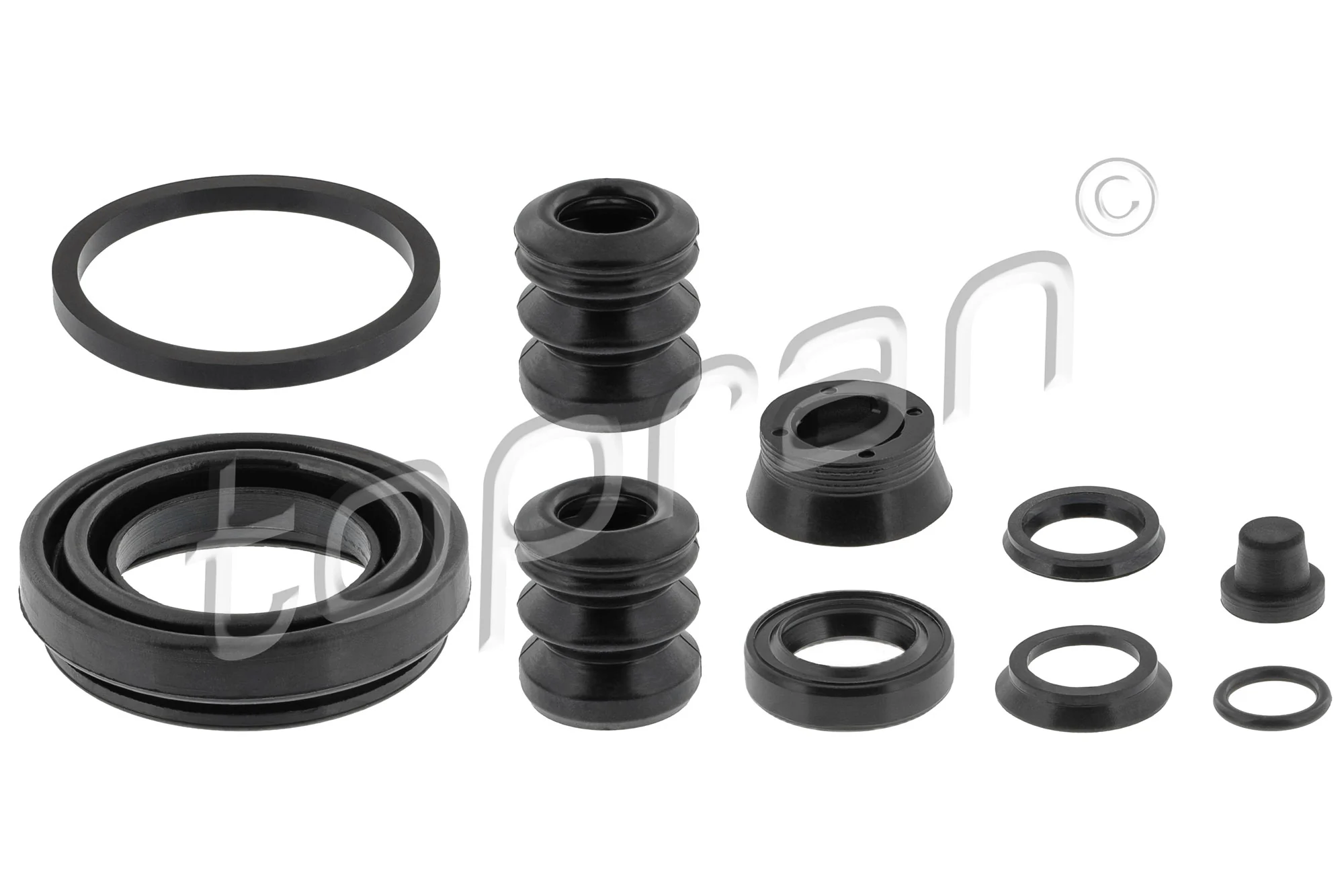 Kit de réparation, étrier de frein TOPRAN 107 083