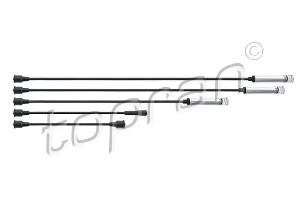 Kit de câbles d'allumage TOPRAN 202 516