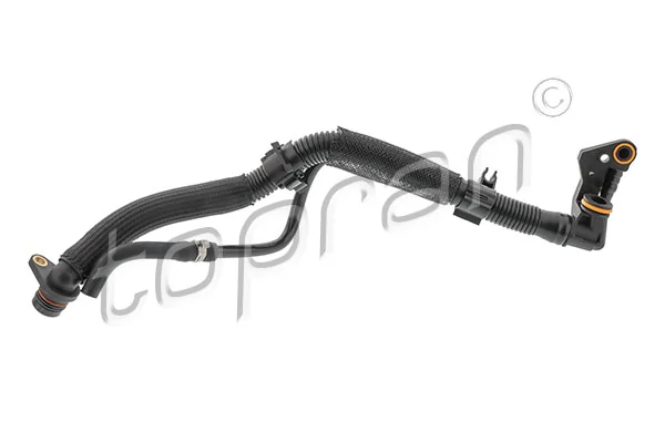 Flexible, aération de la housse de culasse TOPRAN 119 759