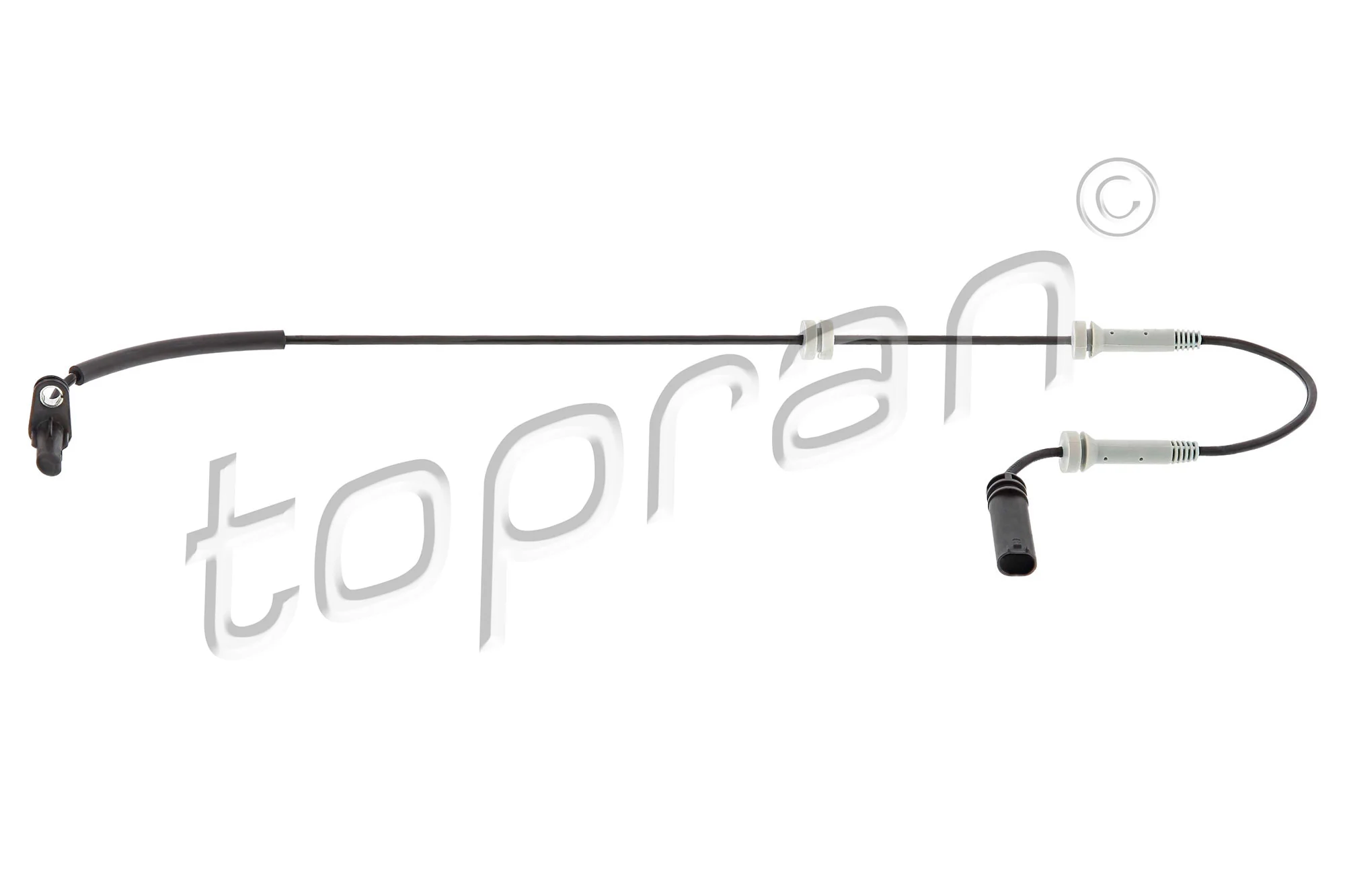 Capteur, vitesse de roue TOPRAN 503 209
