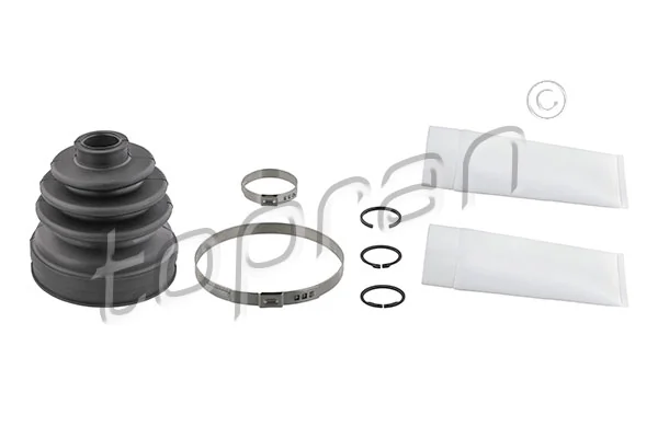 Jeu de joints-soufflets, arbre de commande TOPRAN 111 636