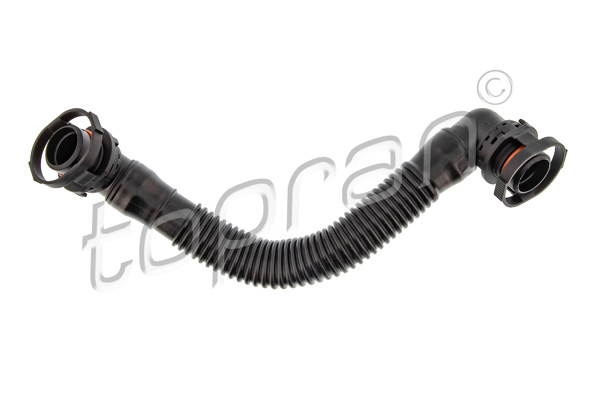 Flexible, aération de la housse de culasse TOPRAN 119 272