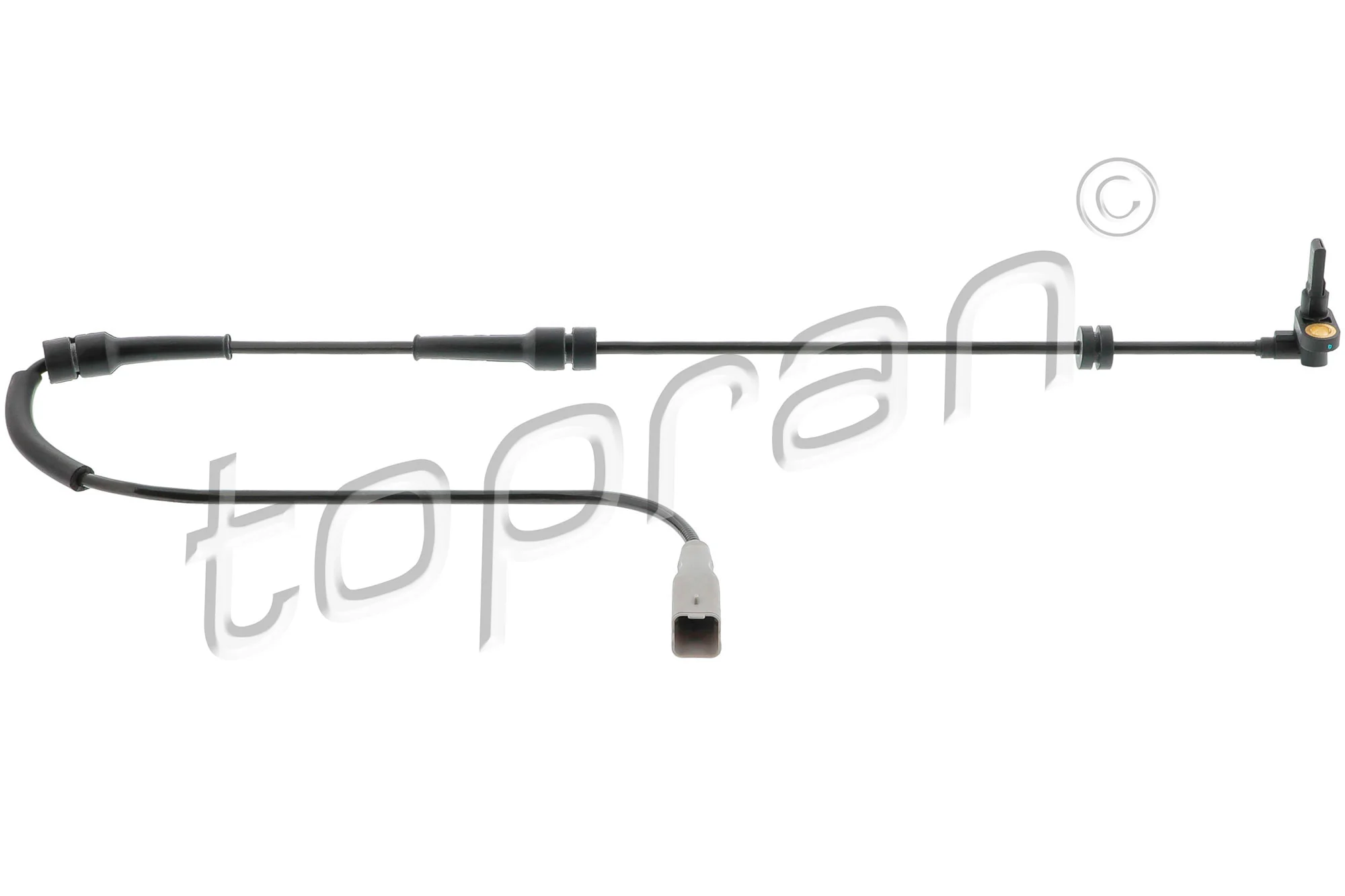 Capteur, vitesse de roue TOPRAN 722 806