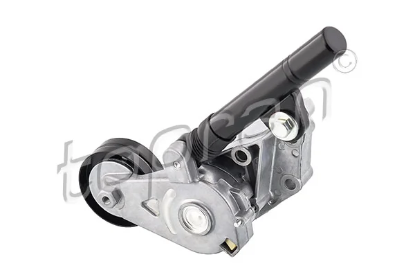 Tendeur de courroie, courroie trapézoïdale à nervures TOPRAN 109 172