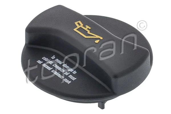 Bouchon, goulotte de remplissage d'huile TOPRAN 111 125