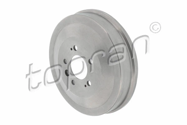 Tambour de frein TOPRAN 115 671