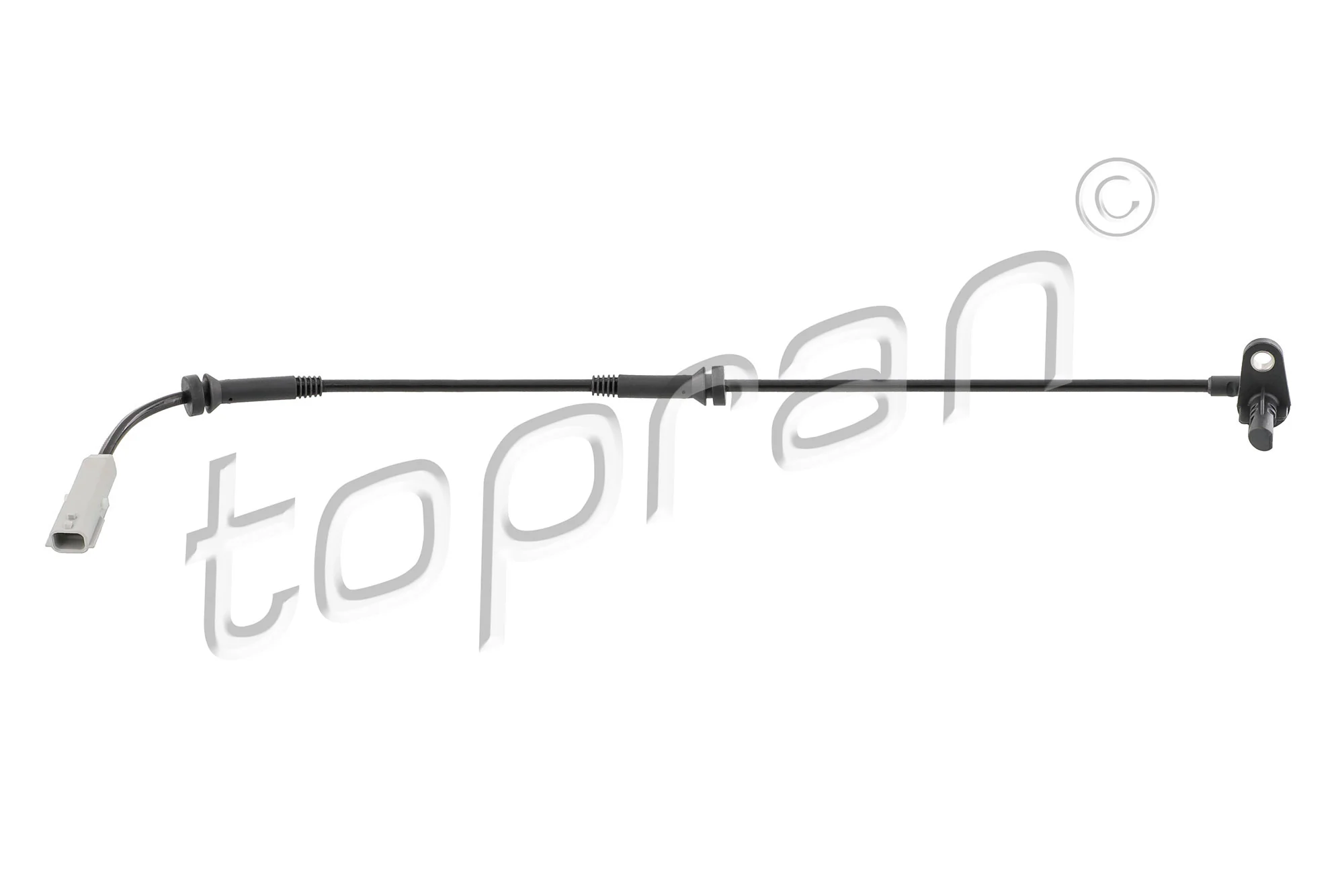 Capteur, vitesse de roue TOPRAN 701 946