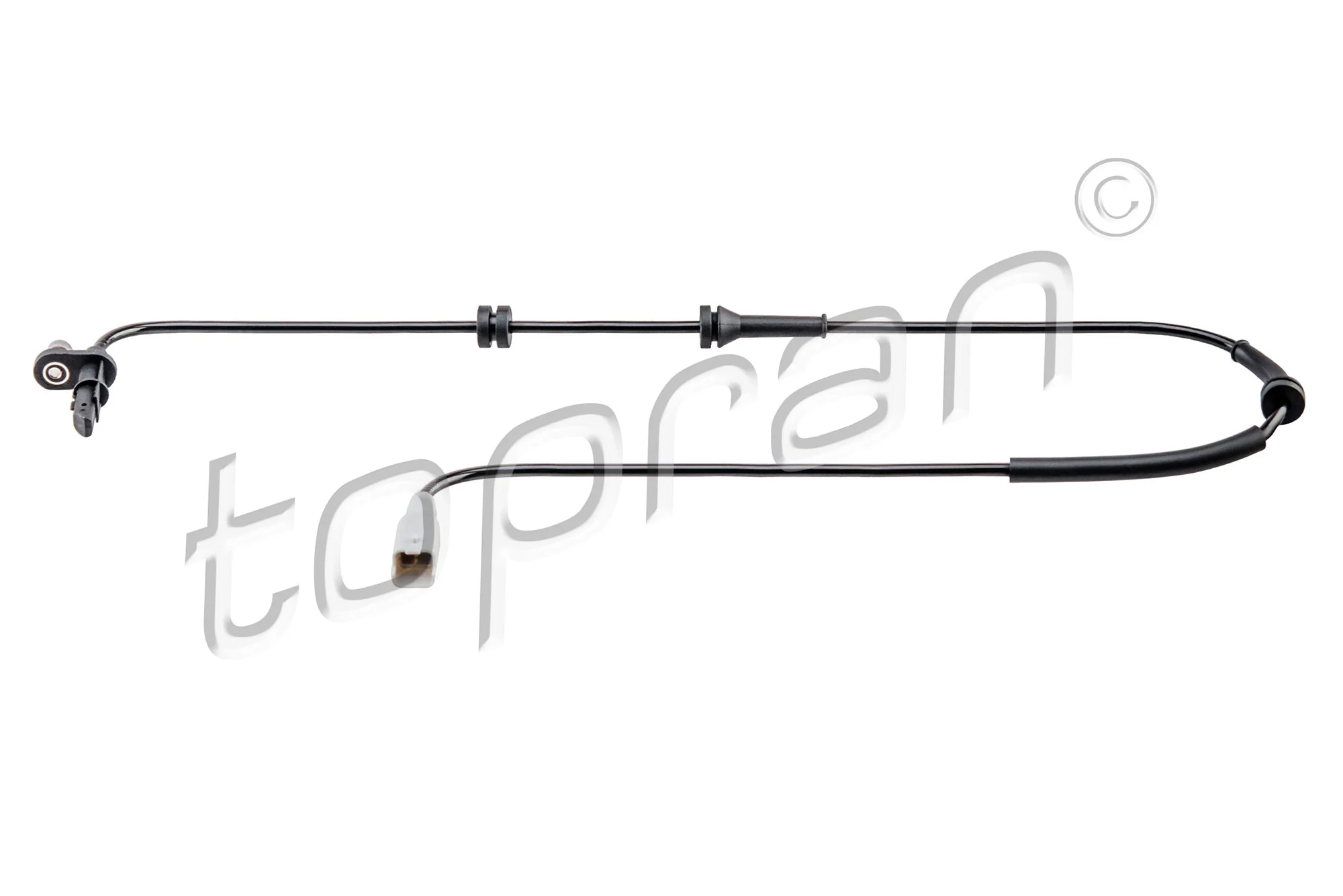 Capteur, vitesse de roue TOPRAN 723 807