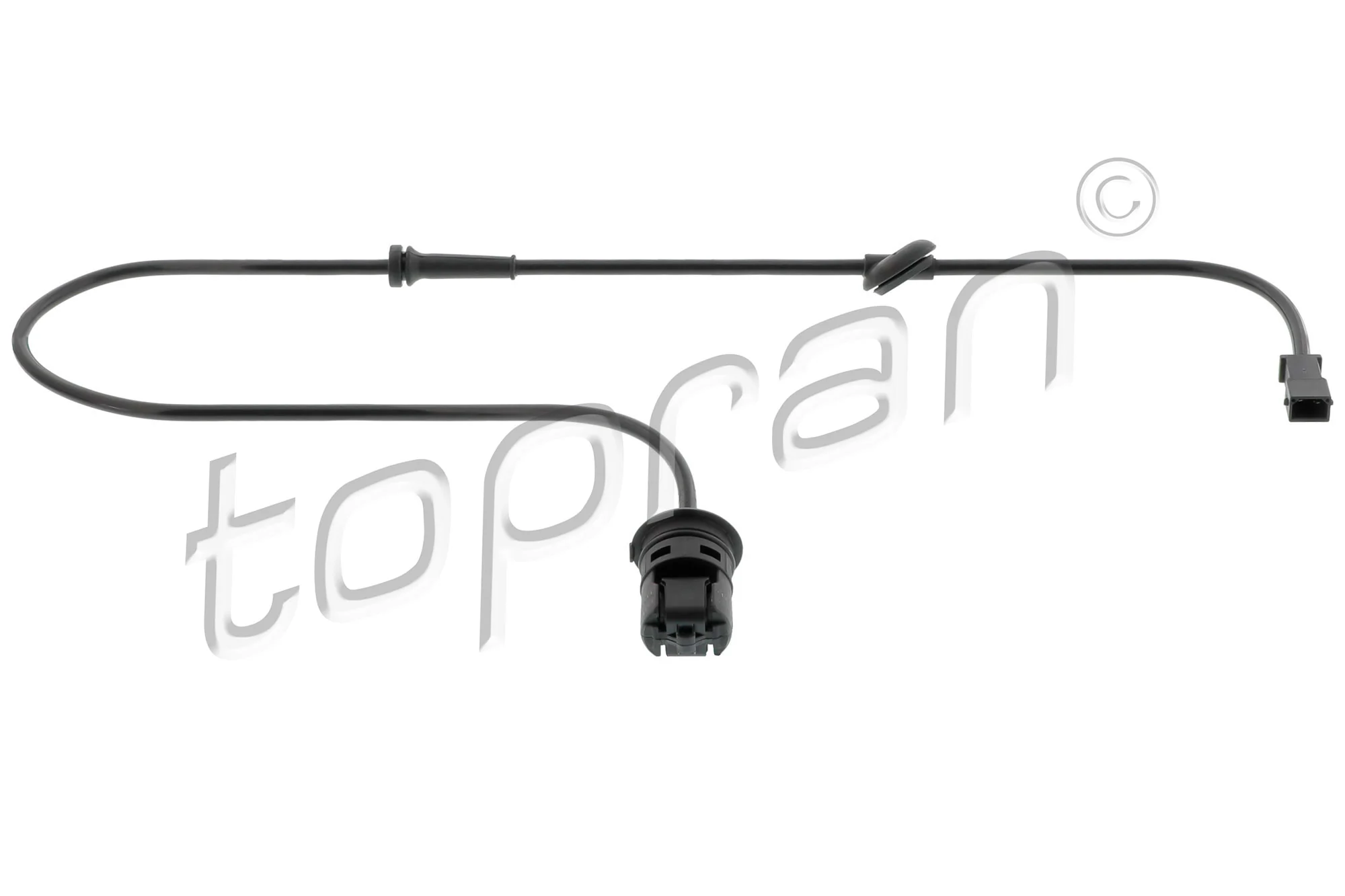 Capteur, vitesse de roue TOPRAN 110 486