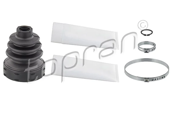 Jeu de joints-soufflets, arbre de commande TOPRAN 208 542