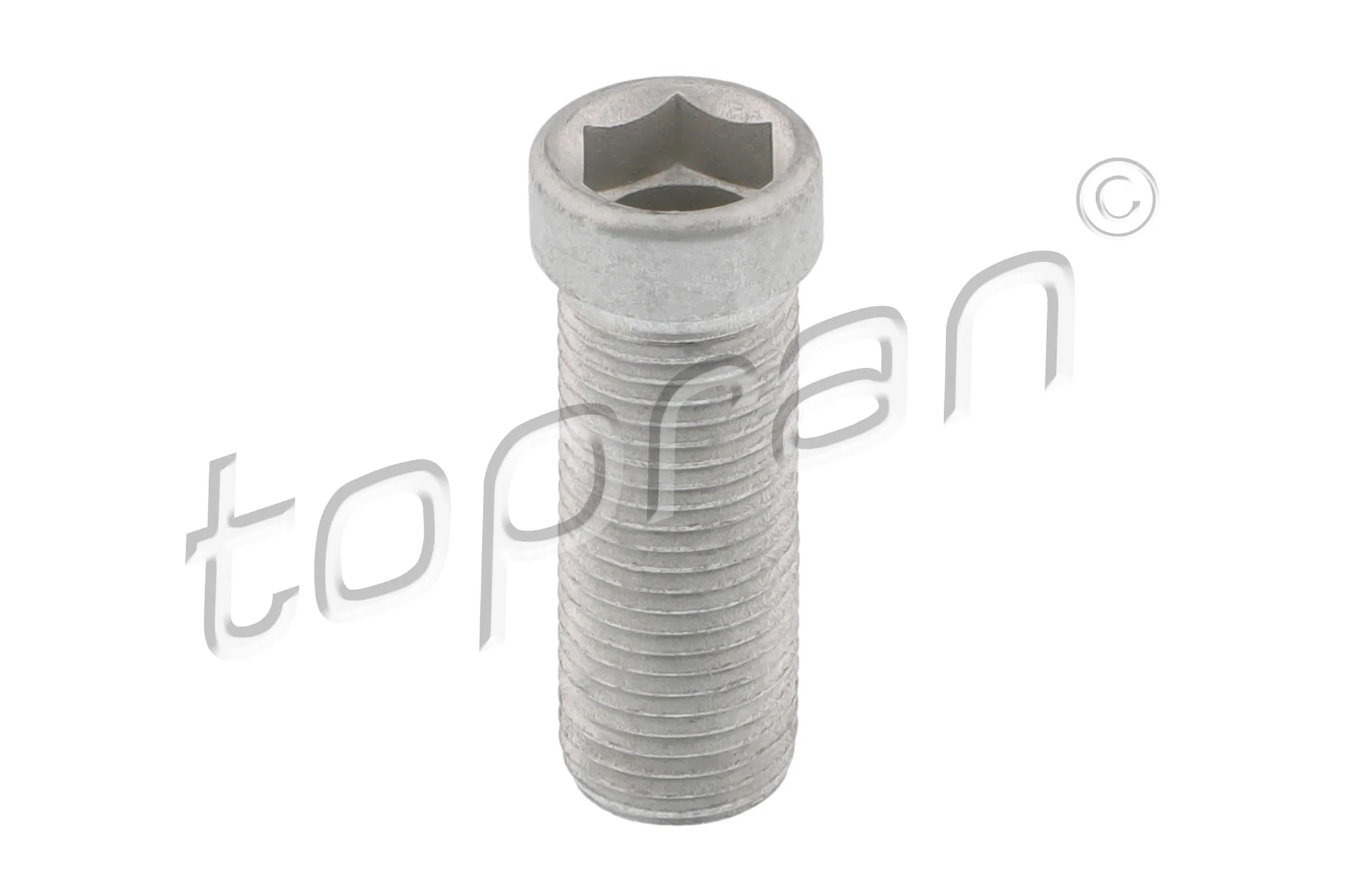 Screw, injection nozzle holder