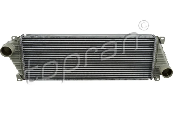 Intercooler, échangeur TOPRAN 114 305