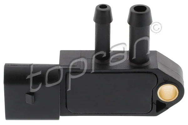 Capteur, pression des gaz échappement TOPRAN 113 738