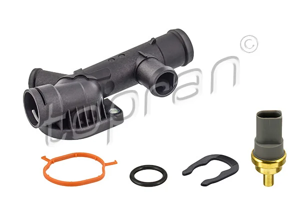 Bride de liquide de refroidissement TOPRAN 117 179