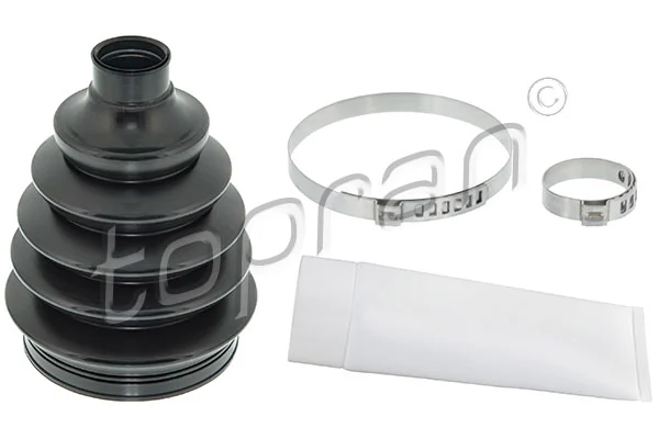 Jeu de joints-soufflets, arbre de commande TOPRAN 208 541