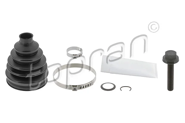 Jeu de joints-soufflets, arbre de commande TOPRAN 108 911