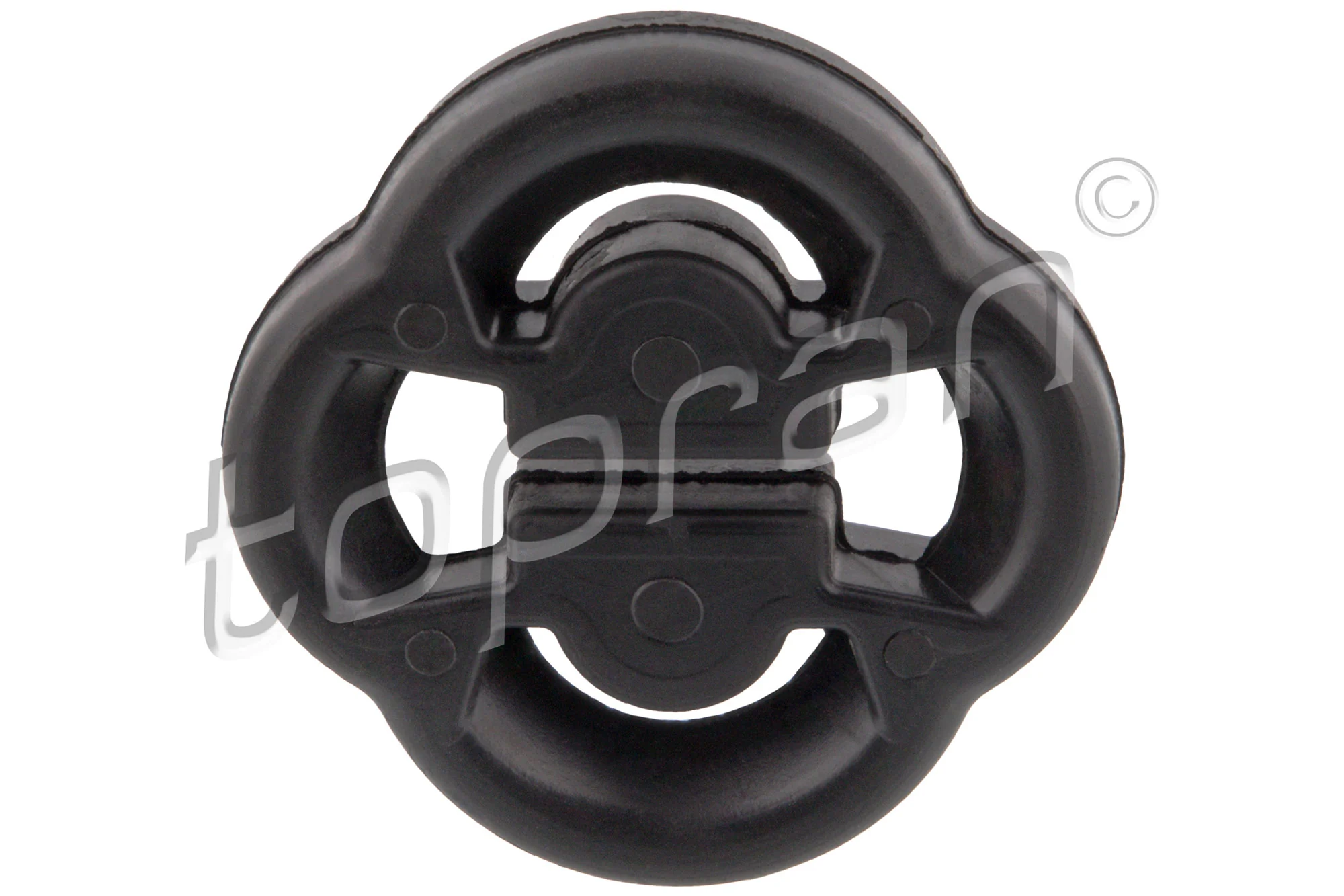 Suspension, échappement TOPRAN 104 183