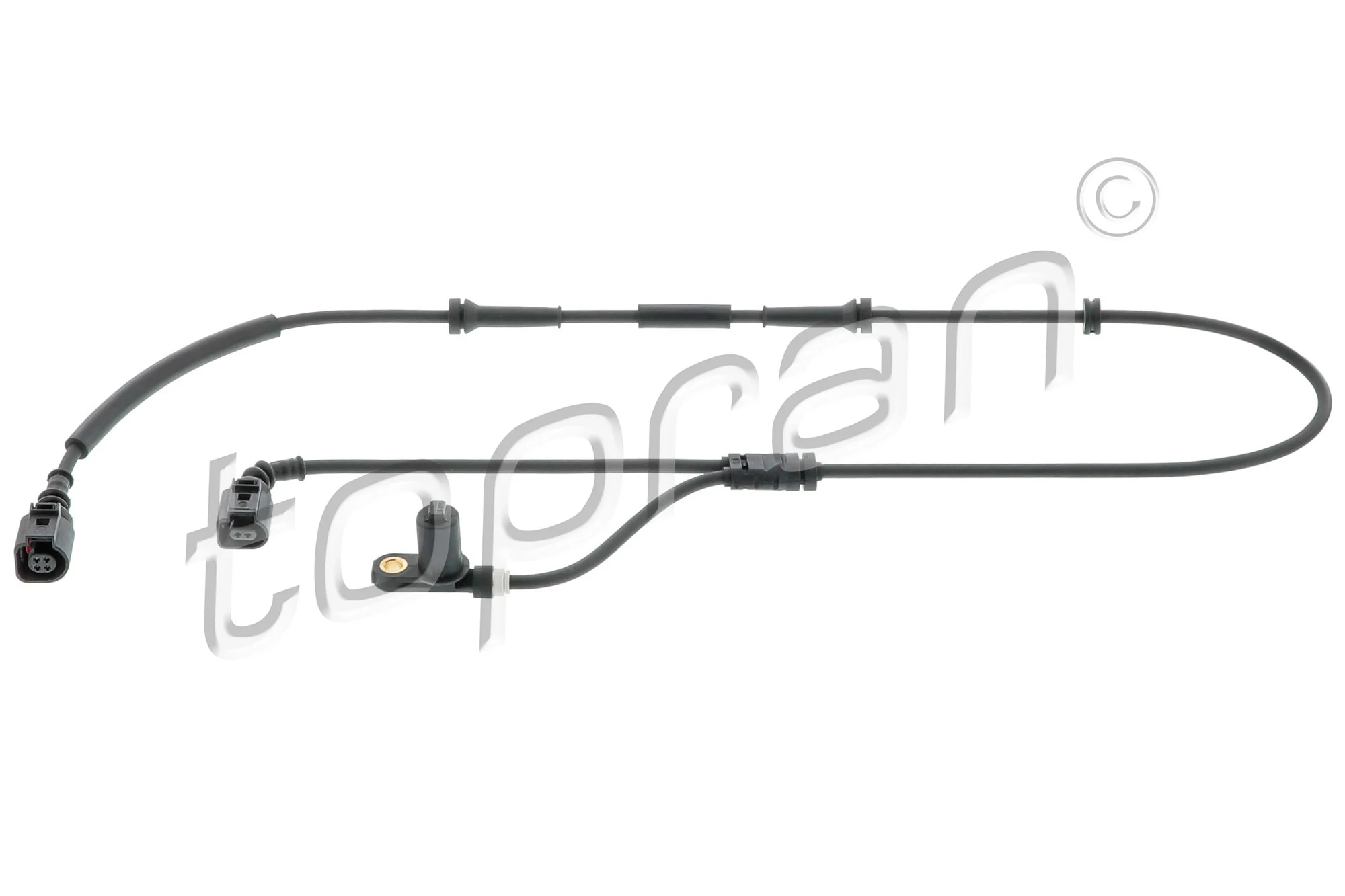 Capteur, vitesse de roue TOPRAN 112 226