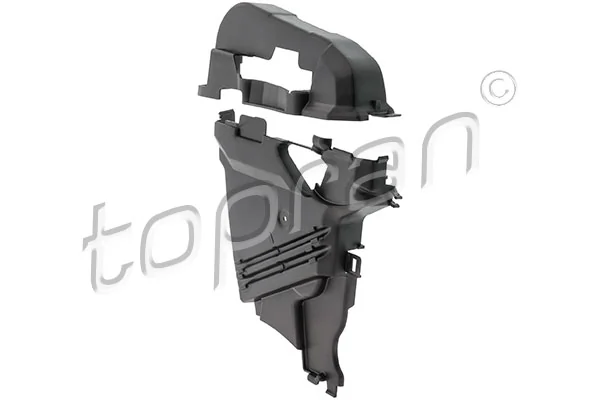 Cache, courroie crantée TOPRAN 702 563