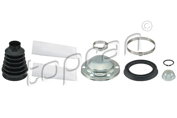 Jeu de joints-soufflets, arbre de commande TOPRAN 114 795