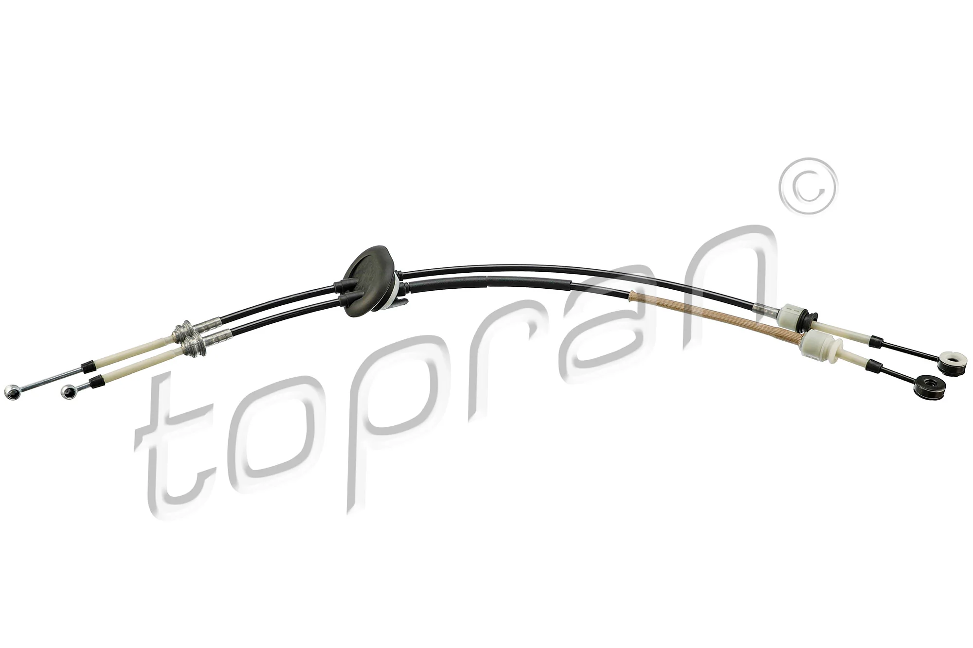 Tirette à câble, boîte de vitesse manuelle TOPRAN 723 505