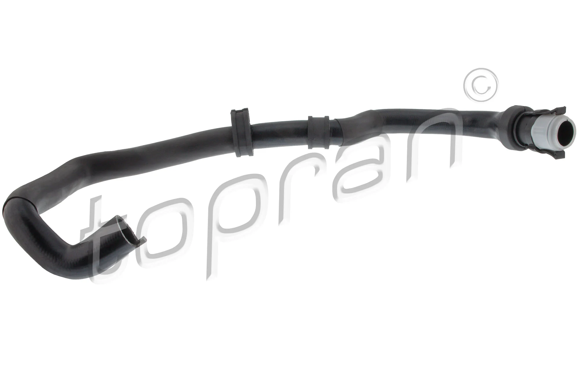 Durite de radiateur TOPRAN 721 449