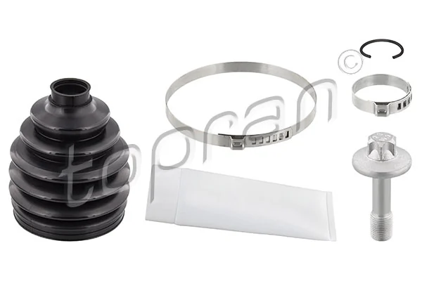 Jeu de joints-soufflets, arbre de commande TOPRAN 409 312