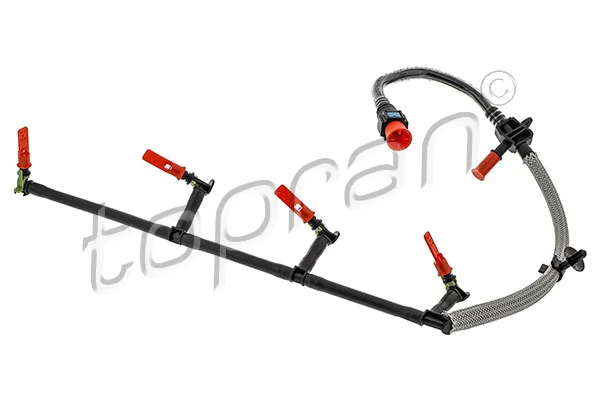 Tuyau, carburant de fuite TOPRAN 305 321