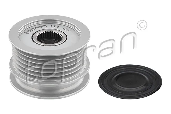 Poulie roue libre, alternateur TOPRAN 114 101