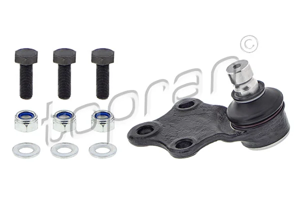 Rotule de suspension TOPRAN 721 848