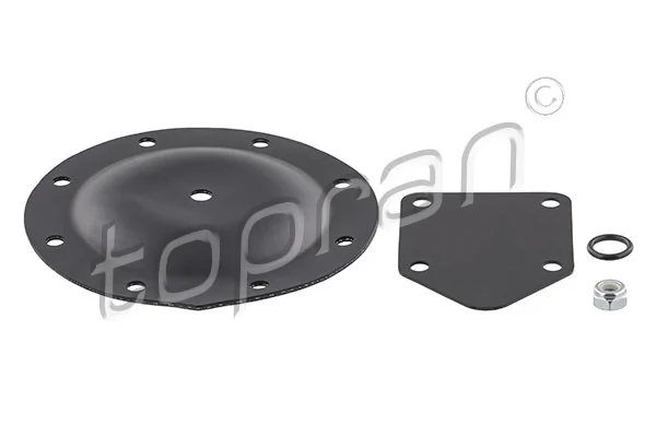 Diaphragme, pompe à vide TOPRAN 101 494