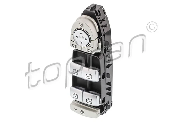 Interrupteur, lève-vitre TOPRAN 410 125