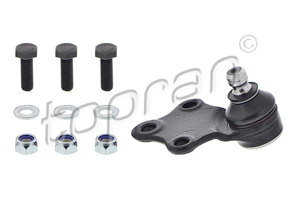 Rotule de suspension TOPRAN 722 260