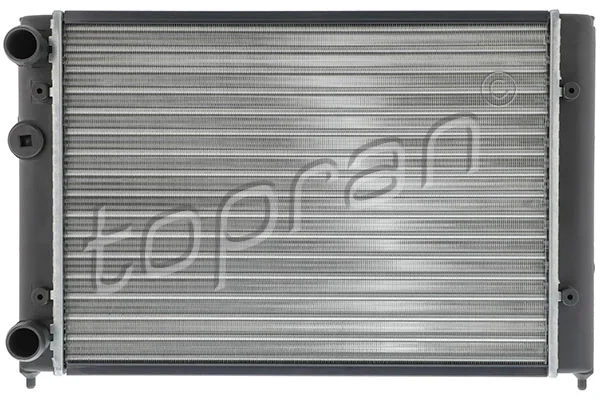 Radiateur, refroidissement du moteur TOPRAN 103 985