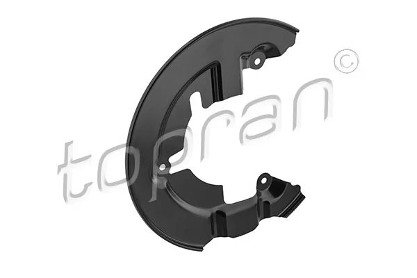 Déflecteur, disque de frein TOPRAN 305 494