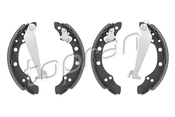 Jeu de mâchoires de frein TOPRAN 103 075