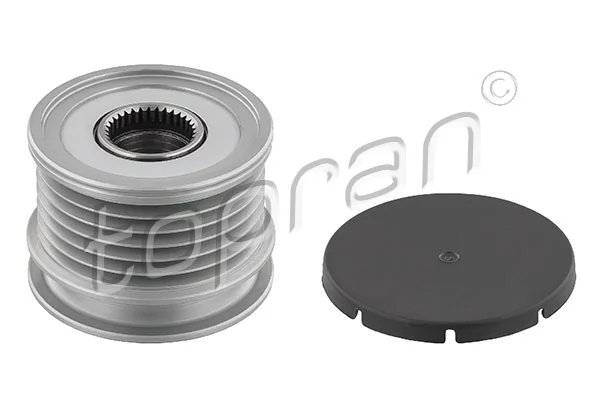 Poulie roue libre, alternateur TOPRAN 401 613