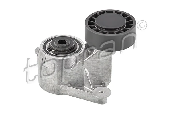 Tendeur de courroie, courroie trapézoïdale à nervures TOPRAN 400 140