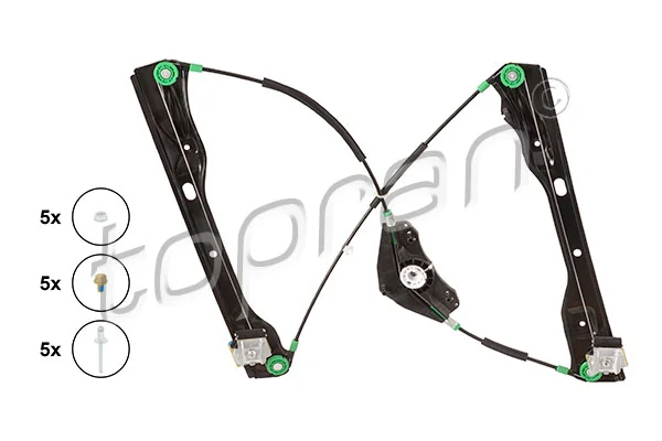 Lève-vitre TOPRAN 116 297