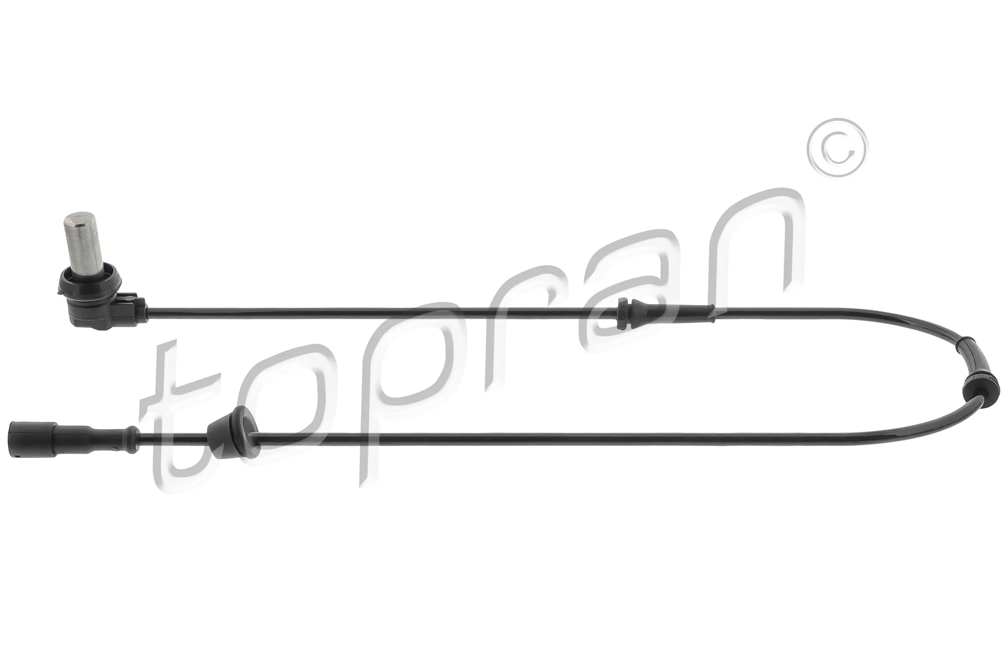 Capteur, vitesse de roue TOPRAN 113 730