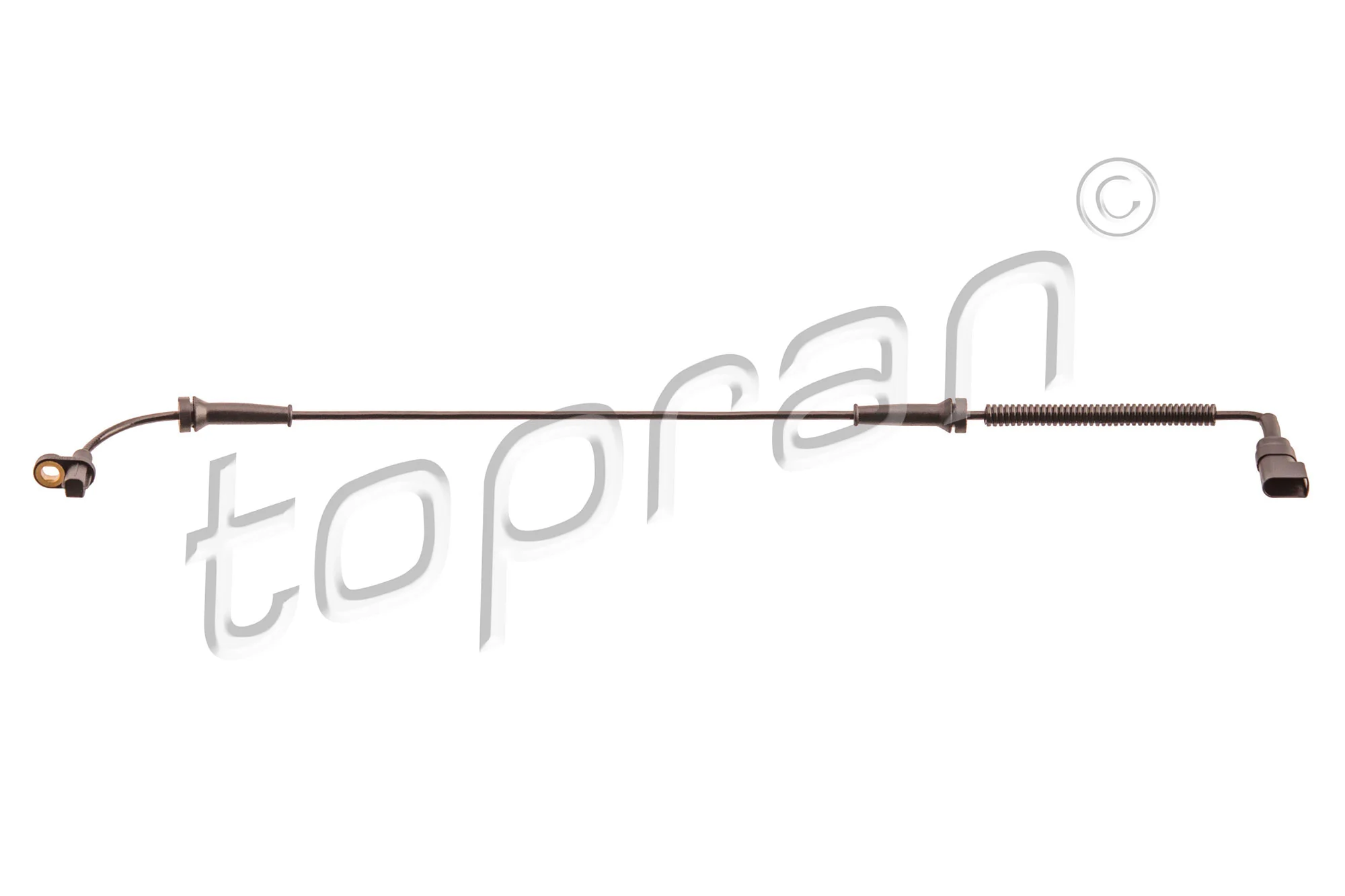 Capteur, vitesse de roue TOPRAN 304 975