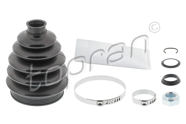 Jeu de joints-soufflets, arbre de commande TOPRAN 103 054