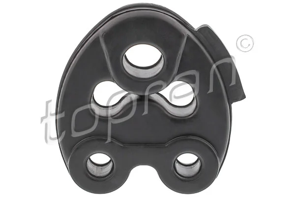 Suspension, échappement TOPRAN 400 228