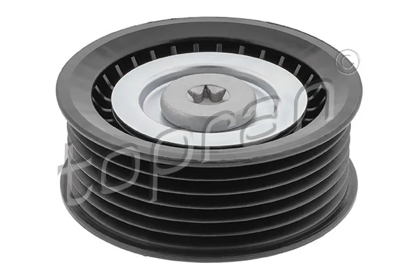 Poulie renvoi/transmission, courroie trapézoïdale à nervures TOPRAN 302 158