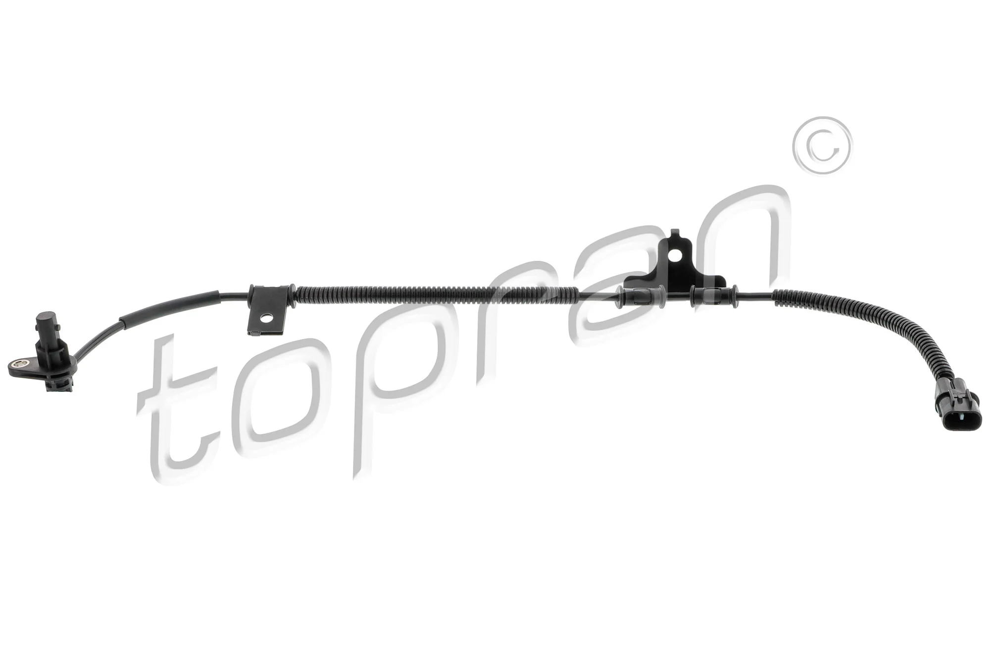 Capteur, vitesse de roue TOPRAN 822 043